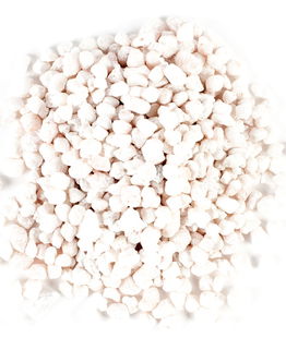 Decorazione quarzite bianca per acquari