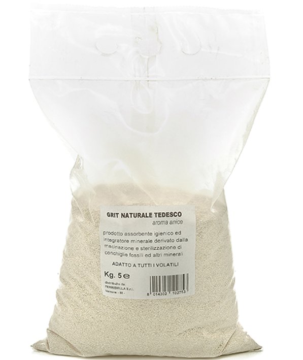 Grit naturale tedesco aroma anice 5kg