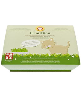 Erba Miao per gatti 600 g