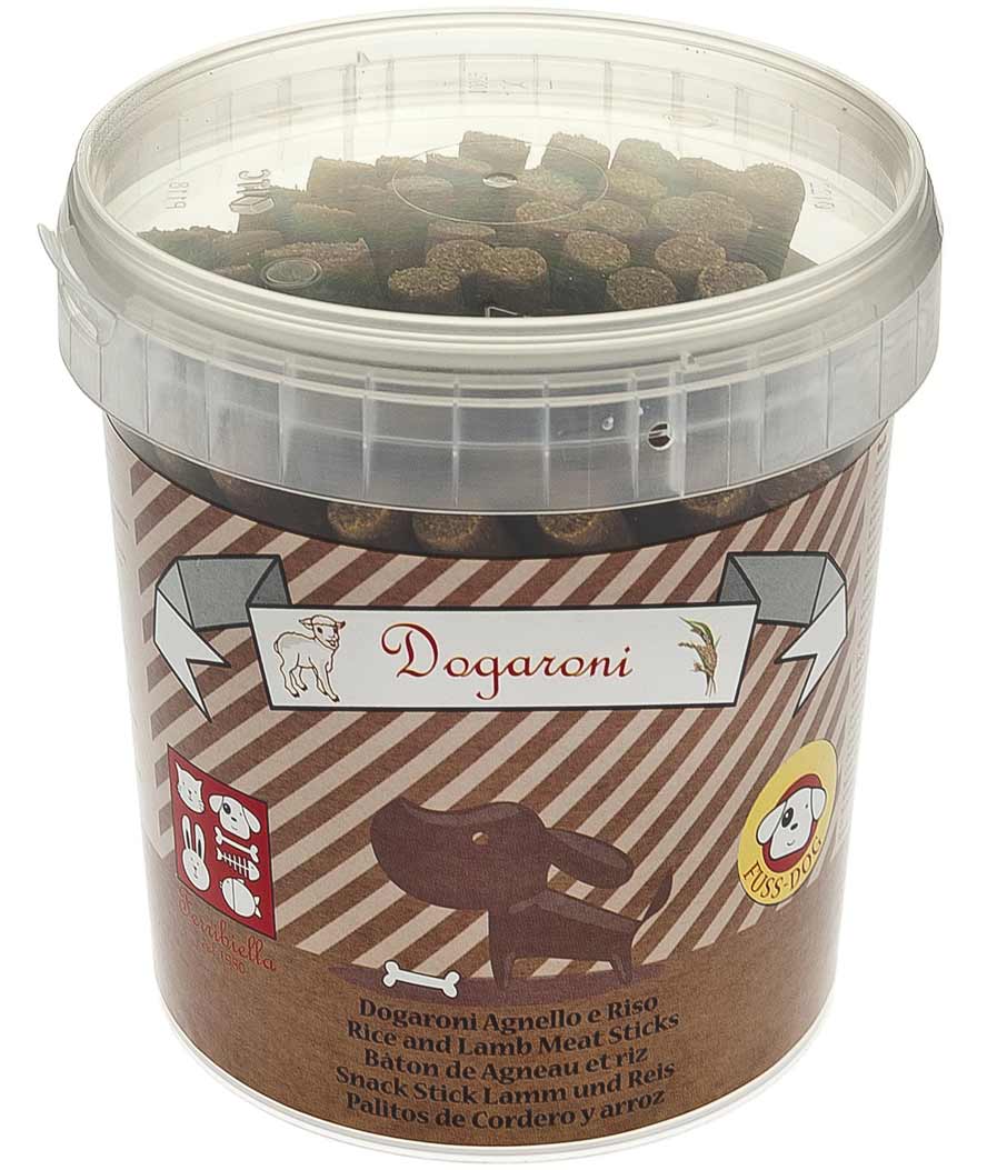 Dogaroni agnello e riso 600 g per cani