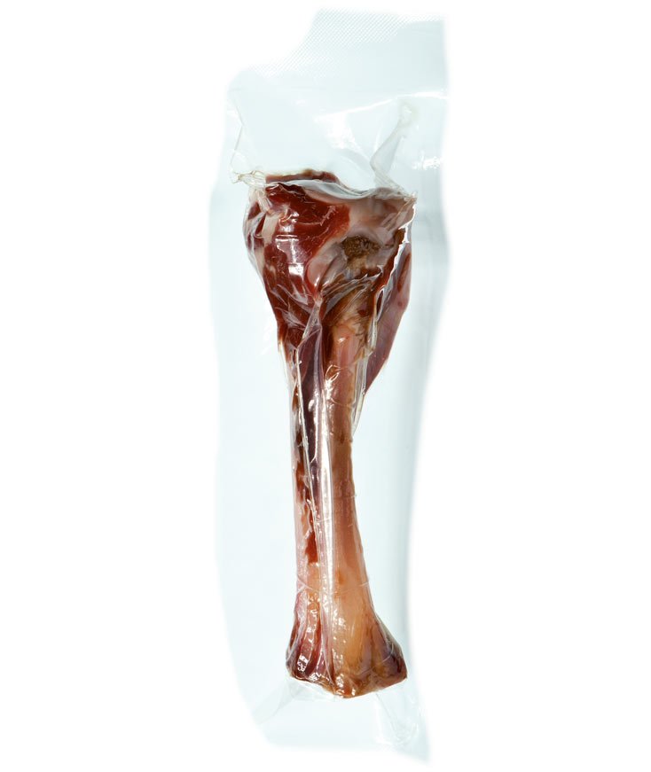 Veri ossi di prosciutto snack naturale di maiale in due misure - foto 1