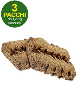 Biscotti per cani Bully Double  3 pacchi da 1,2 kg cad