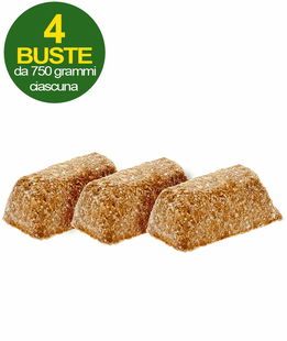 Biscotti per cani Golosini No Allergy 4 buste da 750 g cad