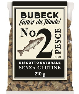 Biscotti al pesce per cani 10 buste da 210 g cad