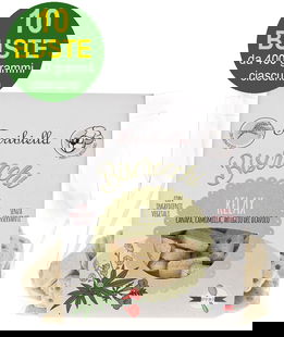 Biscotti per cani Biscrocchi Relax canapa, camomilla, artiglio del diavolo 10 buste da 400 g