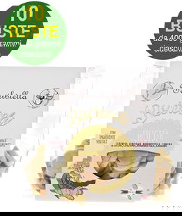 Biscotti per cani Biscrocchi Felicità elicrisio, curcuma, barbabietola e carruba 10 buste da 400 g