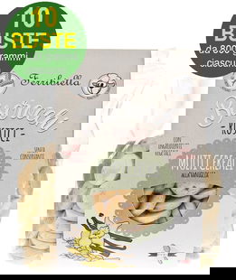 Biscotti per cani Biscrocchi Rustici Multicereali alla vaniglia 10 buste da 800 g