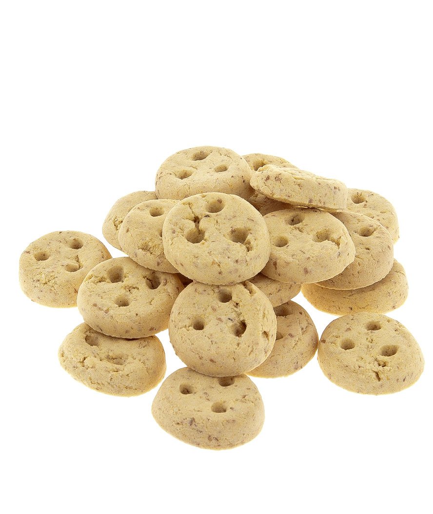 Biscotti Biscrocchi Rustici Multicereali alla vaniglia per cani 10 buste da 800 g - foto 2