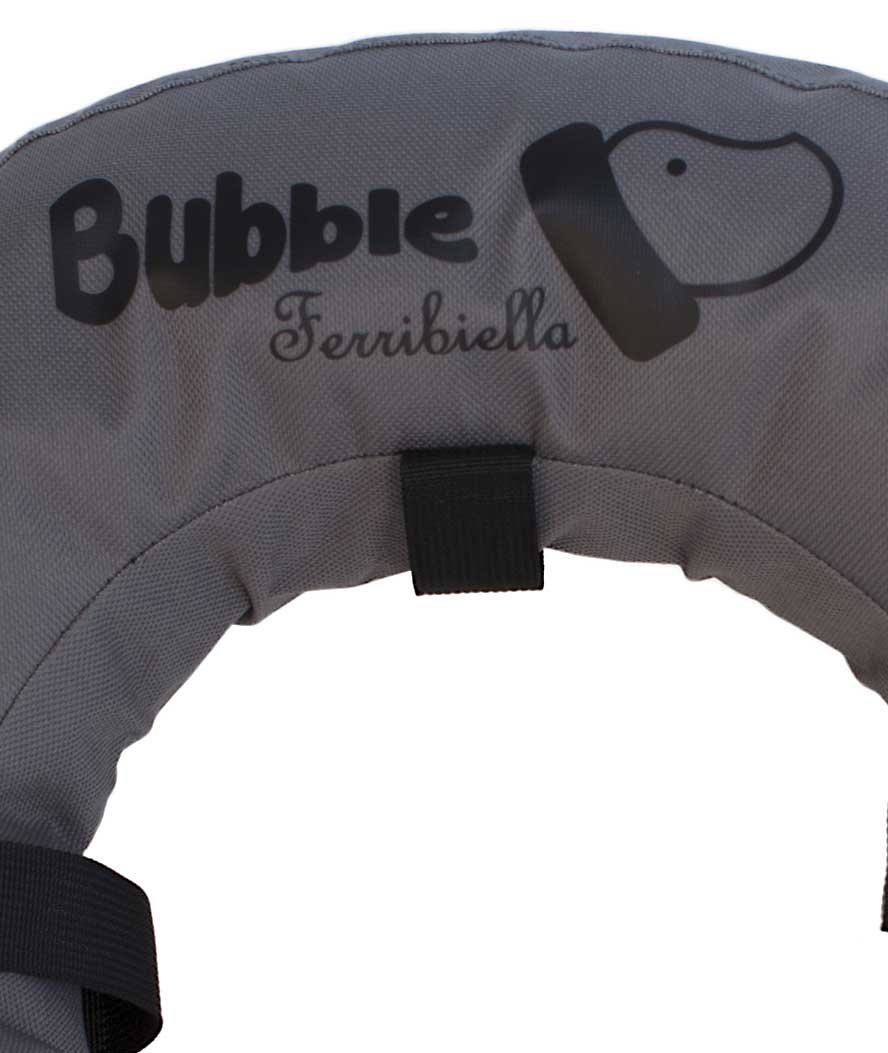 Collare gonfiabile per riabilitazione con chiusura a strappo modello Bubble Collar per cani - foto 1