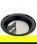 Set 3 ciotole in acciaio inox smaltato modello Gatto Matto - foto 1
