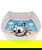 Set 2 Ciotole in melamina modello Summer per gatti  - foto 1