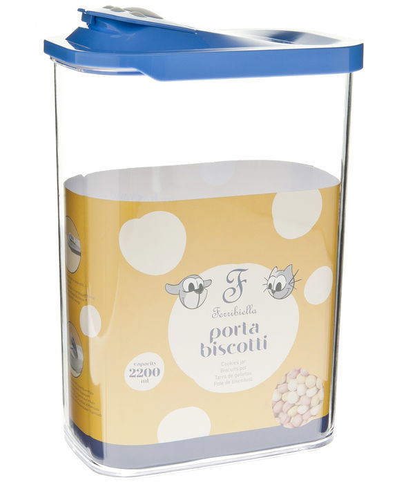 Porta biscotti in plastica per cani e gatti - foto 2