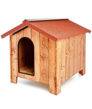 Cuccia da esterno in legno per cani modello Fuss-Dog