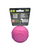 Gioco in gomma con Squeaker Silenzioso Bones Ball Fuxtreme per cani  - foto 2