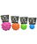 Gioco in gomma con Squeaker Silenzioso Atomic Ball Fuxtreme per cani  - foto 1