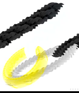 Gioco per cani anello con corda in TPR linea Fuxtreme