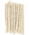 Cicche bianche Nature Snack per cani 20 pezzi da 8 g ciascuna 