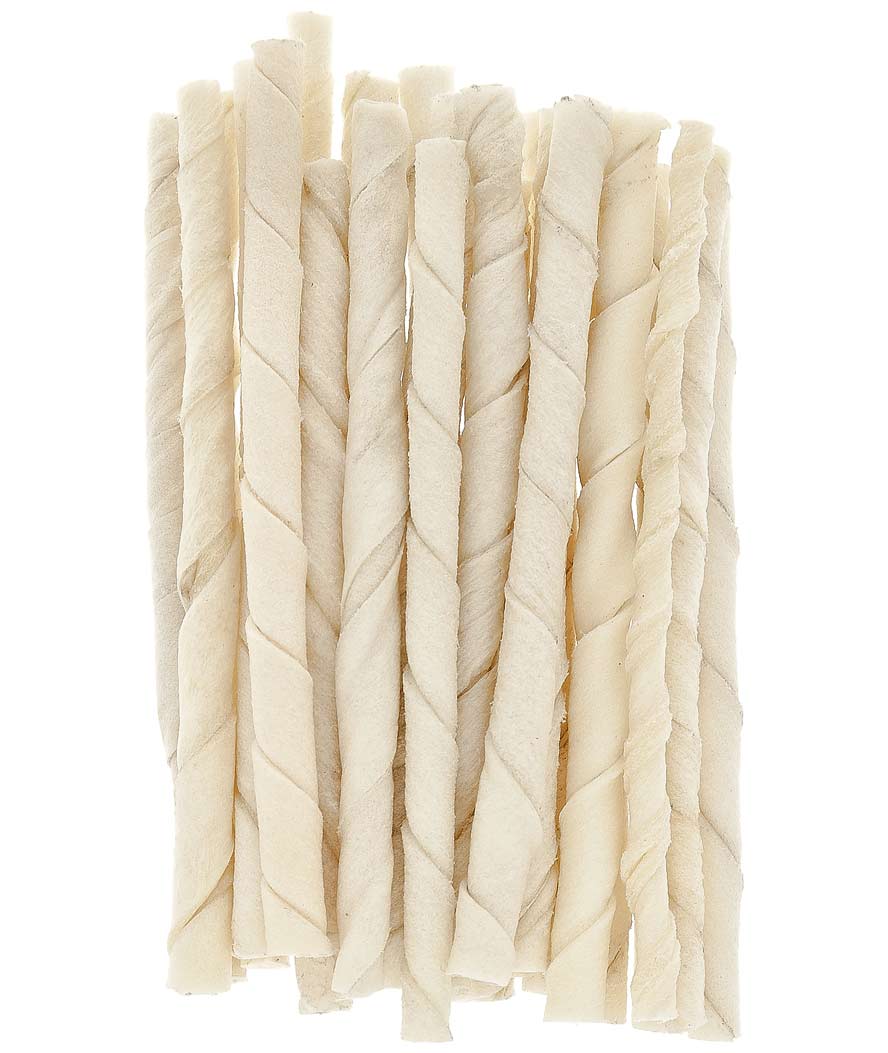 Cicche bianche Nature Snack per cani 20 pezzi da 8 g ciascuna 