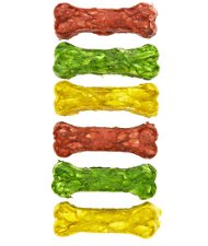 Blister da 12 osscini colorati da 8 g cad per complessivi 96 g Nature Snack