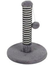 Tiragraffi modello Spyro con gioco pendente per gatti