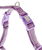 Pettorina regolabile a 8 in nylon ultra resistente con imbottitura soffice e scritta riflettente linea Comfort per cani  - foto 1