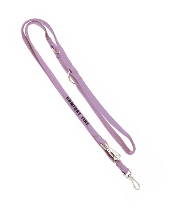 Guinzaglio da addestramento in nylon ultra resistente con imbottitura soffice e scritta riflettente linea Comfort per cani - foto 4