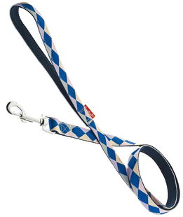 Guinzaglio cani joker blu