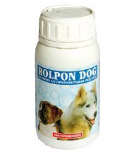 Shampoo antiparassitario per cani modello Rolpon 250 ml