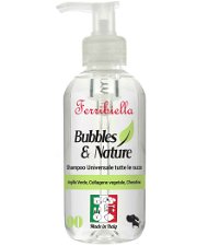Shampoo universale per tutte le razze canine con argilla verde, collagene vegetale e cheratina 250 ml