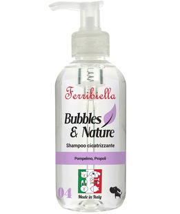 Shampoo agli estratti naturali per cani con pompelmo, propoli e tea tree 250 ml