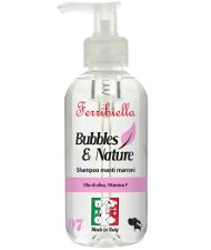 Shampoo manti marroni per cani con olio di oliva e vitamina F 250 ml