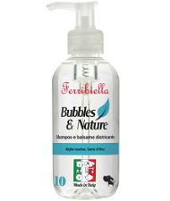 Shampoo & Balsamo districante per cani con alghe marine e semi di lino 250 ml