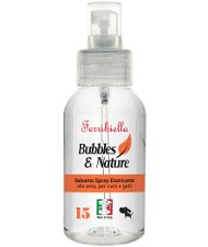 Balsamo spray districante per cani e gatti con proteine della seta 100 ml