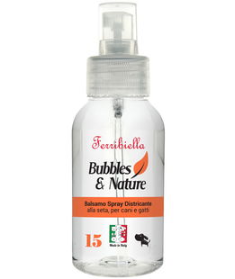 Balsamo spray districante per cani e gatti con proteine della seta 100 ml