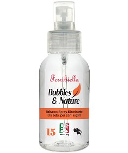 Balsamo spray districante per cani e gatti con proteine della seta 100 ml