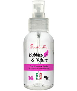 Condizionante finale per cani con effetto brillante, senza grasso e non oleoso 100 ml