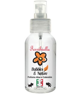 Profumo per cani con estratti naturali all'aloe e galendula 100 ml