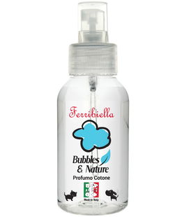 Profumo per cani con estratti naturali al cotone 100 ml