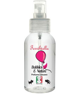 Profumo per cani con estratti naturali allo zenzero 100 ml