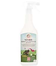 Disabituante spray per esterni per cani e gatti modello No Qui 750 ml