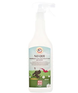 Disabituante spray per esterni per cani e gatti modello No Qui 750 ml