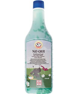 Disabituante gel per esterni per cani e gatti modello No Qui 750 ml