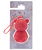 Dispenser portasacchetti per cani modello Teddy colore rosso set 3 pezzi - foto 4