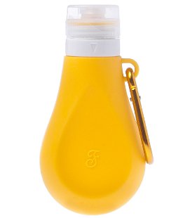 Bottiglia lava pipì per cani modello Nettuno colore giallo set 3 pezzi