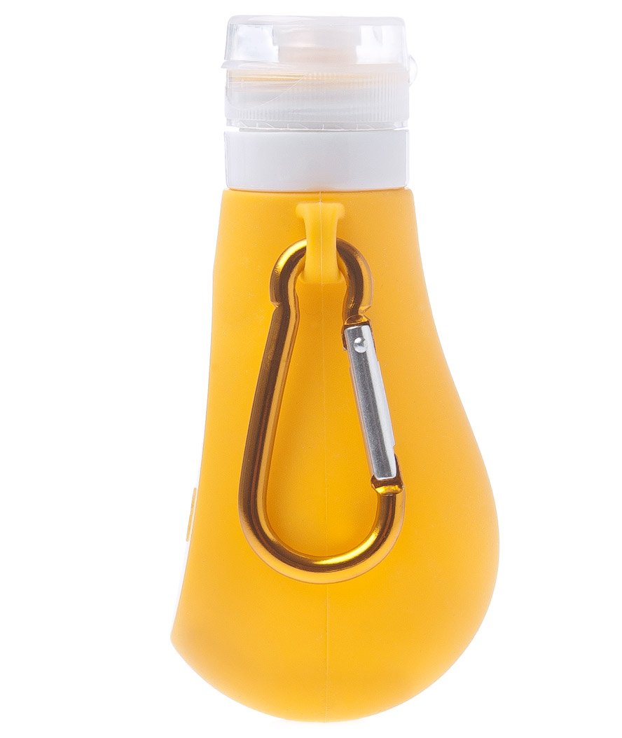 Bottiglia lava pipì per cani modello Nettuno colore giallo set 3 pezzi - foto 3