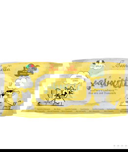 Salviette aloe vera e camomilla idratanti e rinfrescanti per cani e gatti
