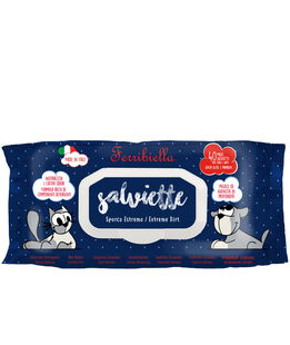 Salviette Sporco Estremo per cani e gatti