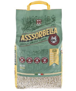 Lettiera vegetale Asssorbella 10l per gatti