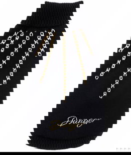 Maglione a dolcevita per cani Danger con catena