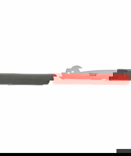 Coltello stripping con dentatura molto fine in acciaio inox ed impugnatura ambidestra